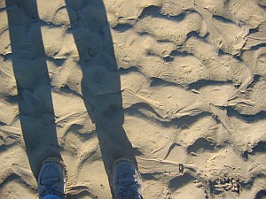 sand