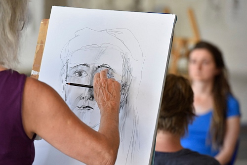 Portraitstudie