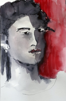 Portraitstudie