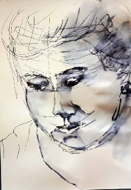 Portraitstudie