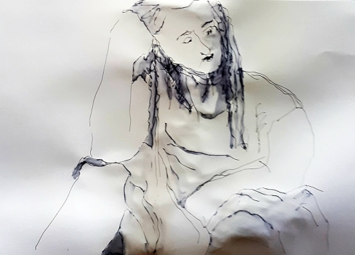 Portraitstudie