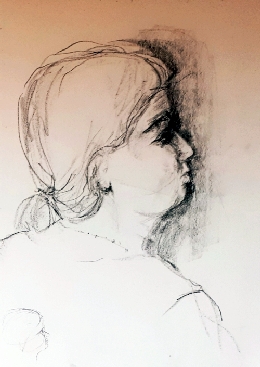 Portraitstudie