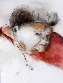 Portraitstudie