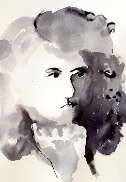 Portraitstudie